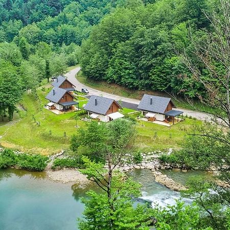 Resort Stari Malni, Osilnica - Vacation Houses Stari Malni Εξωτερικό φωτογραφία