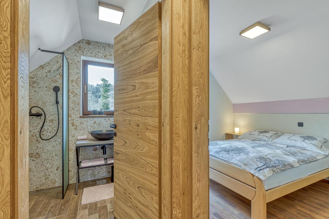 Resort Stari Malni, Osilnica - Vacation Houses Stari Malni Εξωτερικό φωτογραφία