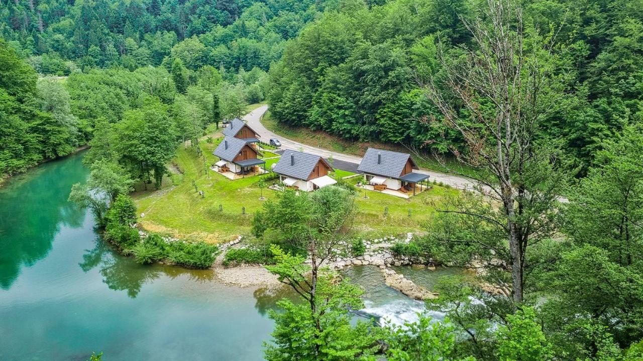 Resort Stari Malni, Osilnica - Vacation Houses Stari Malni Εξωτερικό φωτογραφία