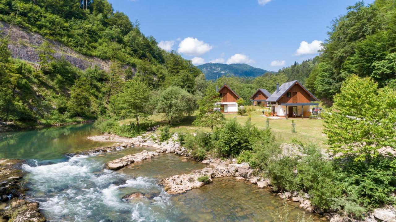 Resort Stari Malni, Osilnica - Vacation Houses Stari Malni Εξωτερικό φωτογραφία