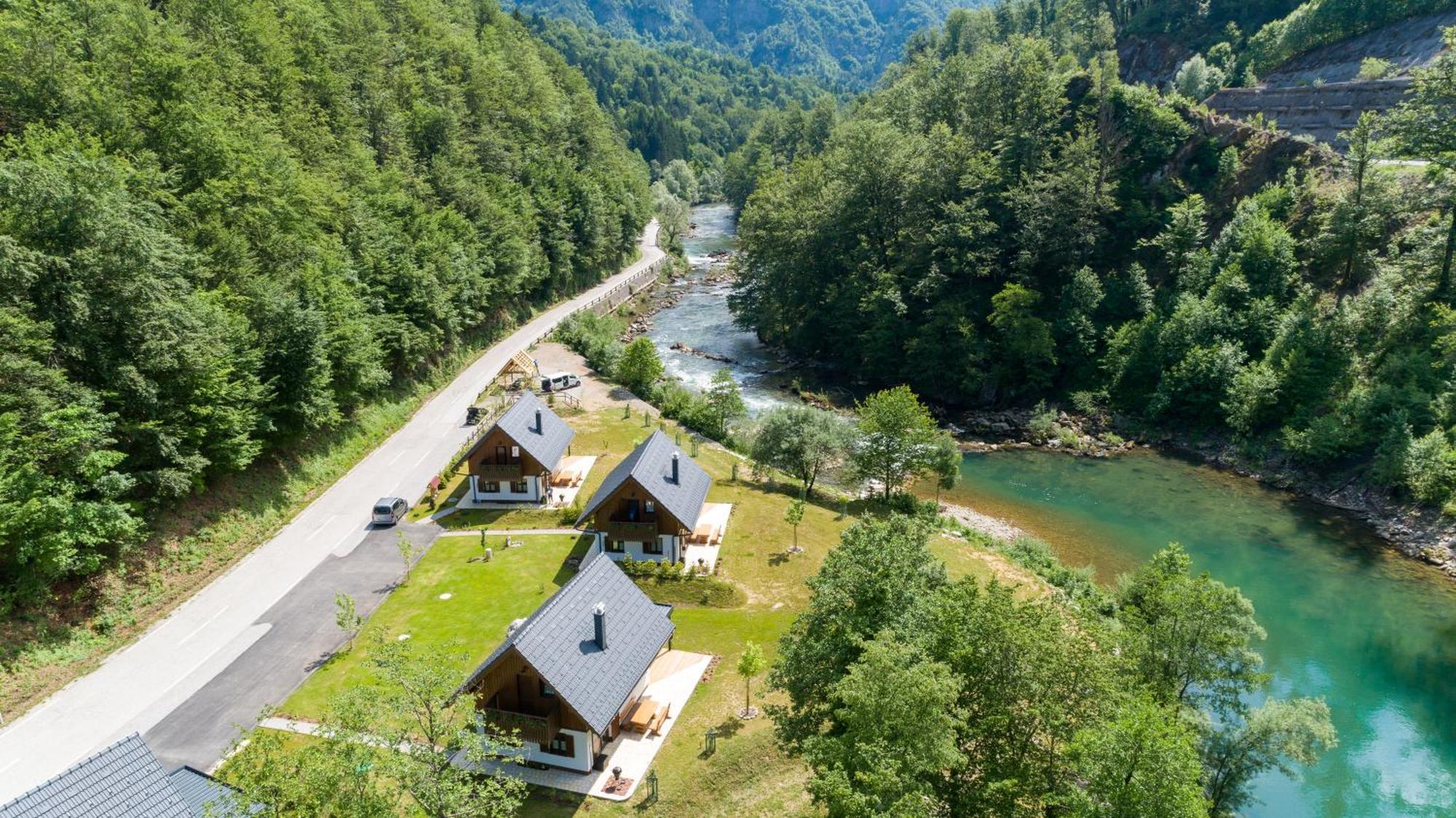 Resort Stari Malni, Osilnica - Vacation Houses Stari Malni Εξωτερικό φωτογραφία