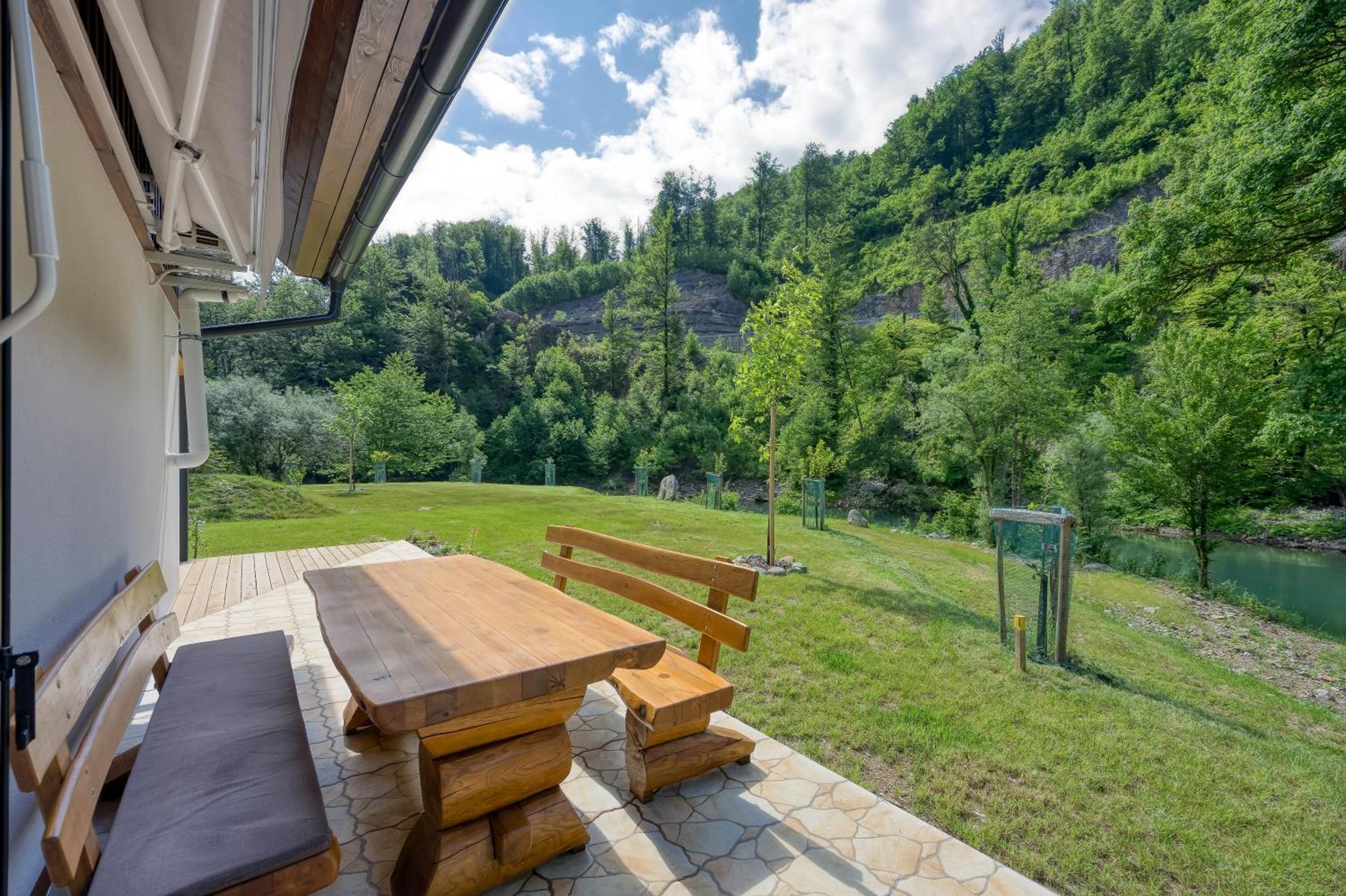 Resort Stari Malni, Osilnica - Vacation Houses Stari Malni Εξωτερικό φωτογραφία