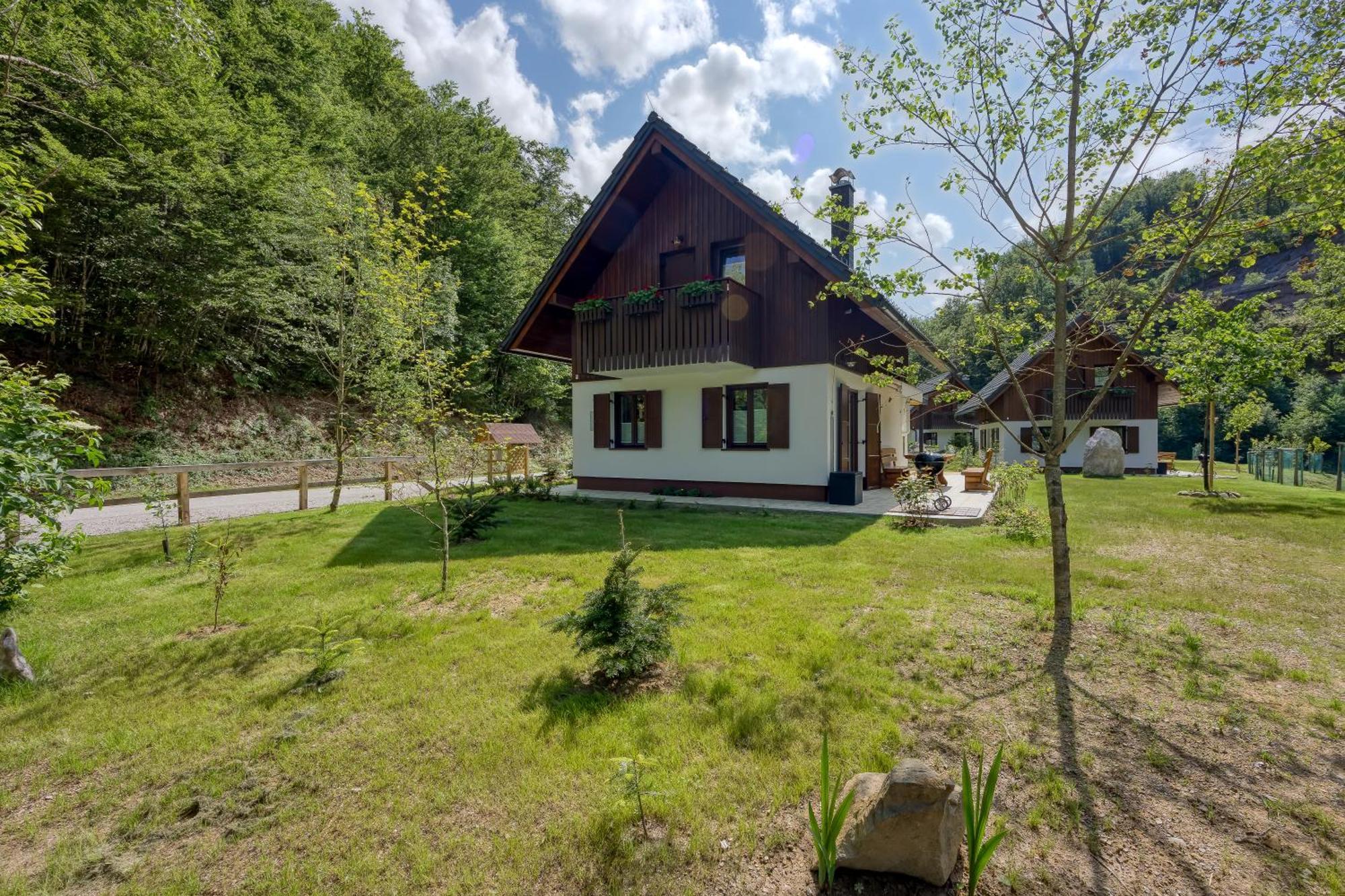 Resort Stari Malni, Osilnica - Vacation Houses Stari Malni Δωμάτιο φωτογραφία